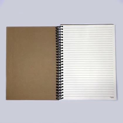 Defterler Art Liva 17x24 Naturel Sert Kapak Spiralli Defter Kareli 80 Yp. Satın Al