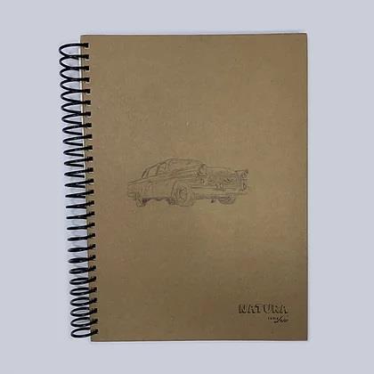 Defterler Art Liva 17x24 Naturel Sert Kapak Spiralli Defter Çizgisiz 80 Yp. Satın Al