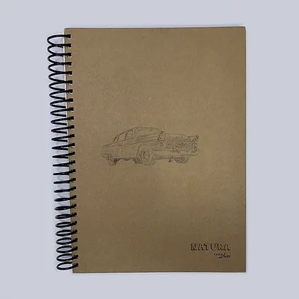 Defterler Art Liva 17x24 Naturel Sert Kapak Spiralli Defter Çizgili 80 Yp. Satın Al