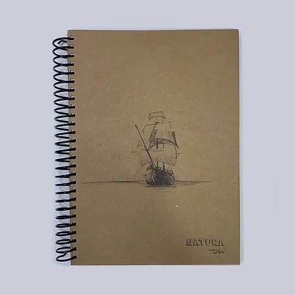 Defterler Art Liva 17x24 Naturel Sert Kapak Spiralli Defter Çizgili 80 Yp. Satın Al
