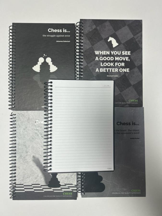 Defterler Chess 17x24 Satranç Defter Çizgili 80 Yaprak 4 Adet  Satın Al