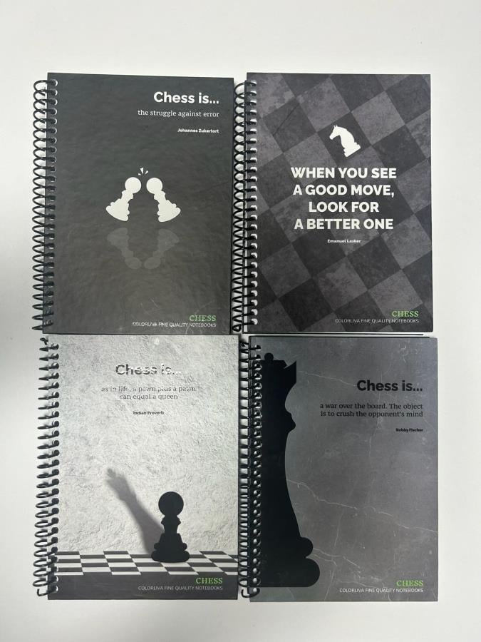 Defterler Chess 17x24 Satranç Defter Çizgili 80 Yaprak 4 Adet  Satın Al