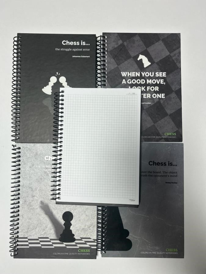 Defterler Chess 17x24 Satranç Defter Kareli 80 Yaprak 4 Adet  Satın Al