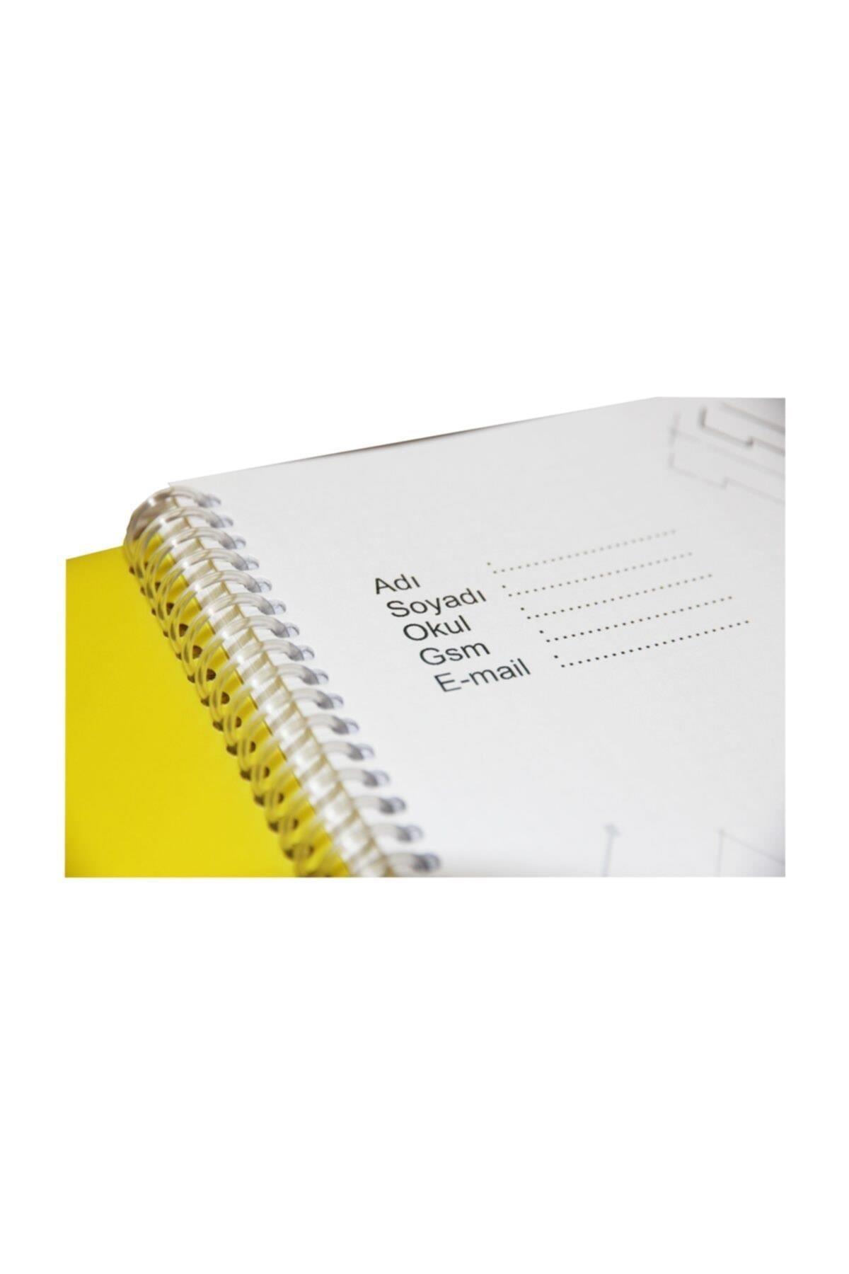 Defterler Color Liva A4 Pp Kapak Spiralli Defter 6'Lı 60 Yaprak Çizgili Satın Al