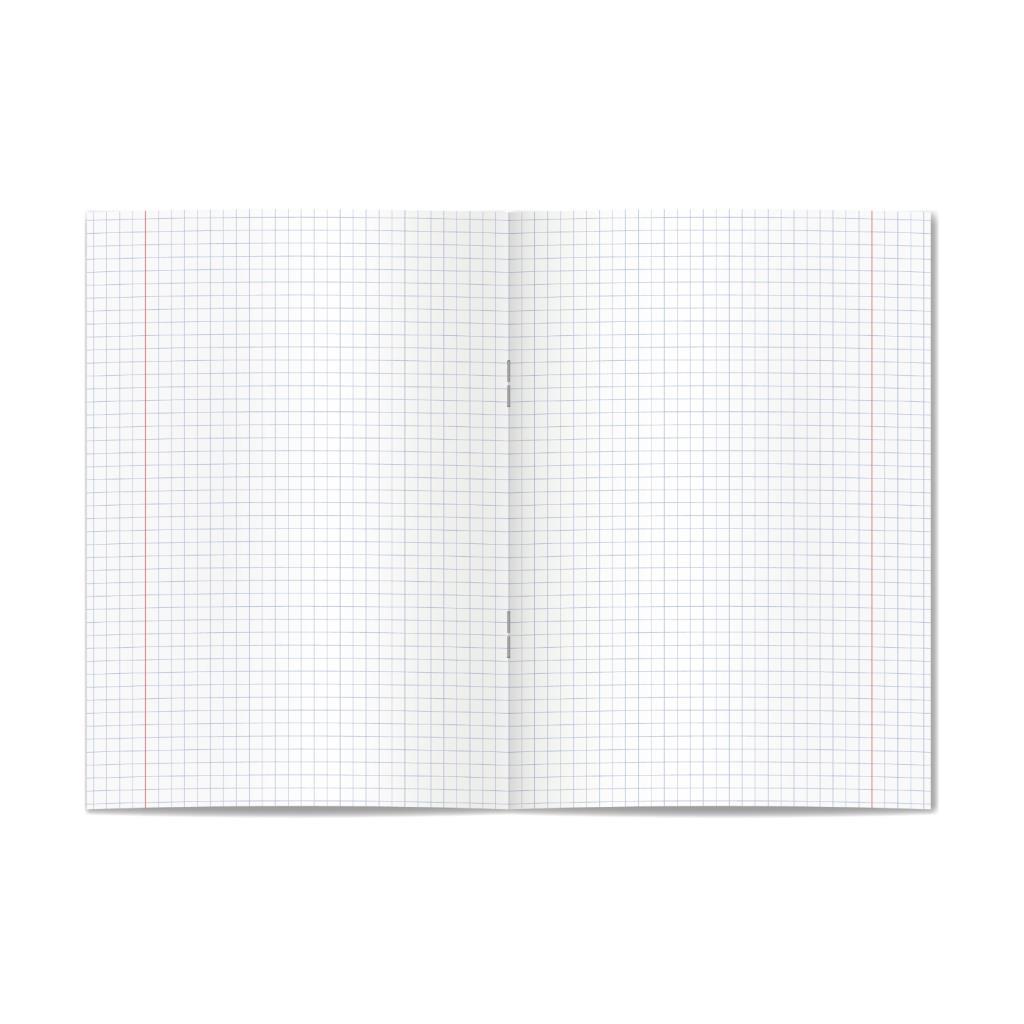 Defterler Color Liva A4 Pp Kapak Zımbalı Defter 6'Lı 60 Yaprak Kareli Satın Al