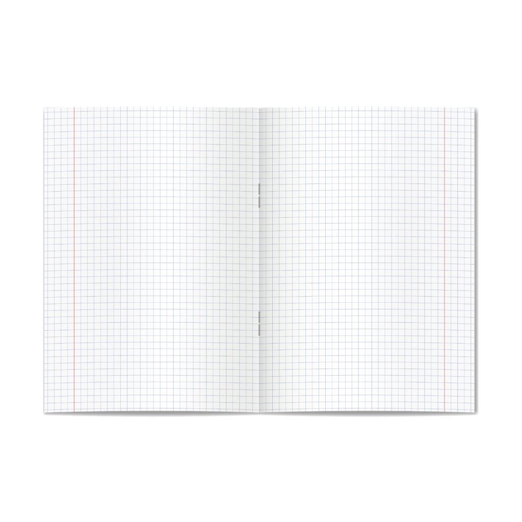 Defterler Color Liva A4 Pp Kapak Zımbalı Defter 6'Lı 80 Yaprak Kareli Satın Al