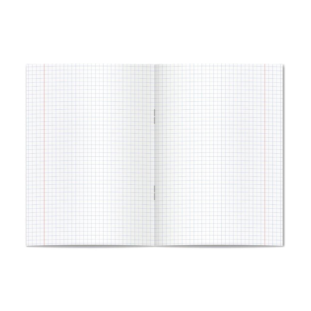 Defterler Color Liva A4 Pp Kapak Zımbalı Defter 6'Lı 80 Yaprak Kareli Satın Al