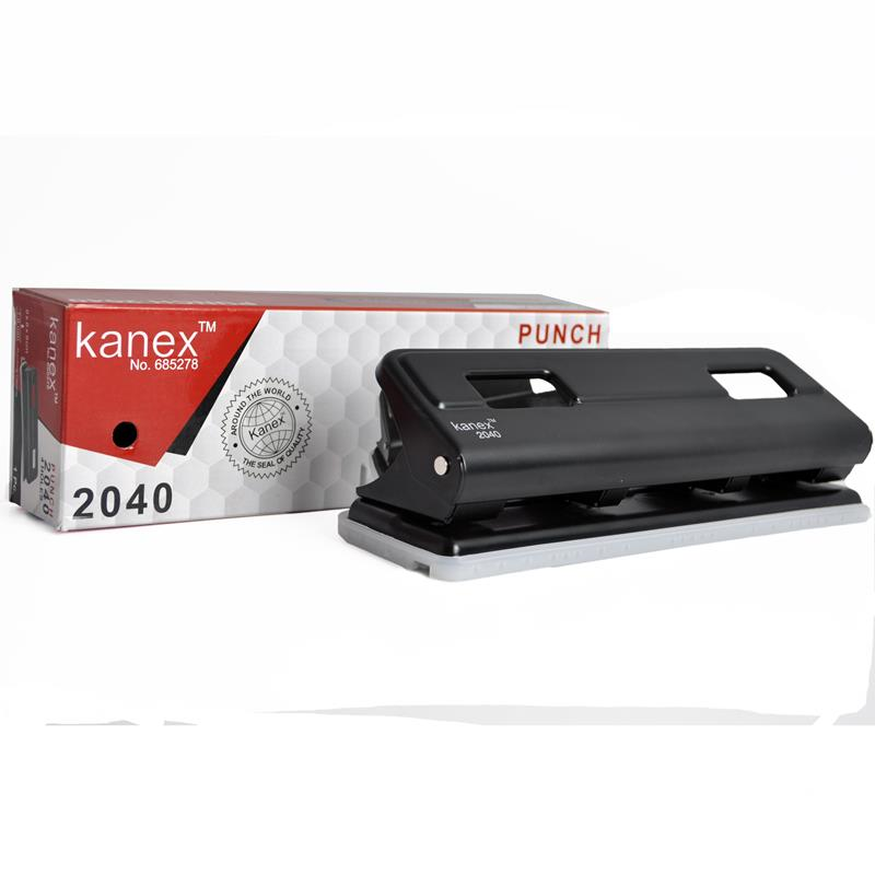 Delgeçler KANEX 4 DELİKLİ DELGEÇ 2040-SİYAH (16SYF) Satın Al