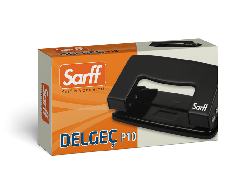 Delgeçler SARFF P10 SİYAH DELGEÇ - 8SYF Satın Al