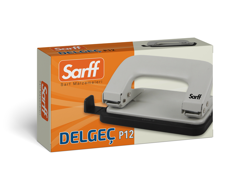 Delgeçler SARFF P12 GRİ DELGEÇ - 10SYF Satın Al