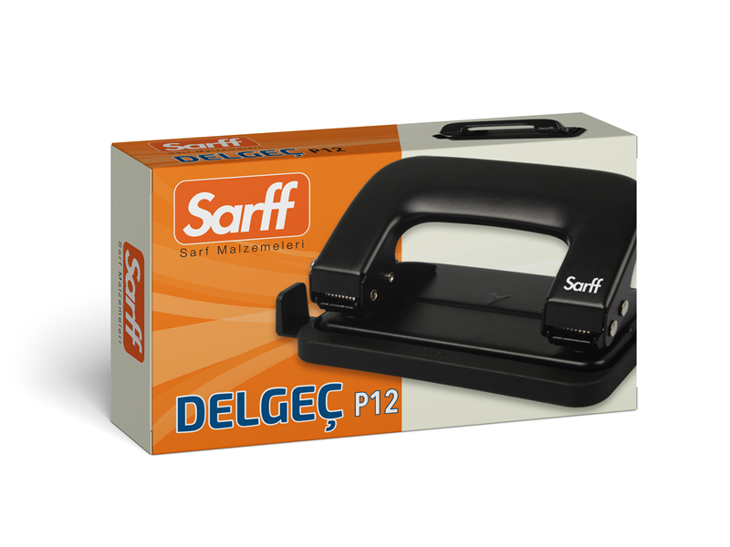 Delgeçler SARFF P12 SİYAH DELGEÇ - 10SYF Satın Al