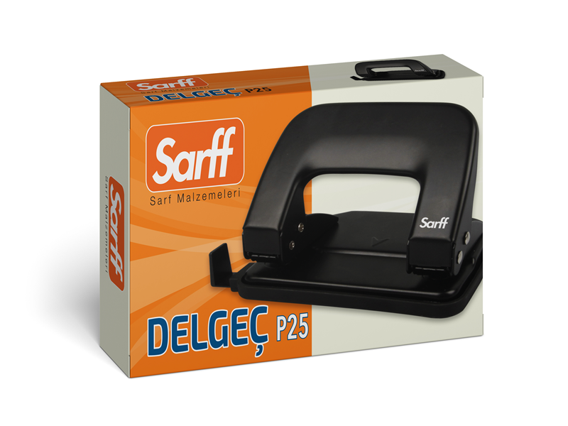 Delgeçler SARFF P25 SİYAH DELGEÇ - 25SYF Satın Al