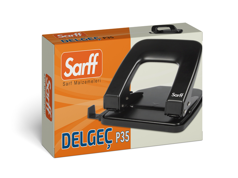 Delgeçler SARFF P35 SİYAH DELGEÇ - 35SYF Satın Al