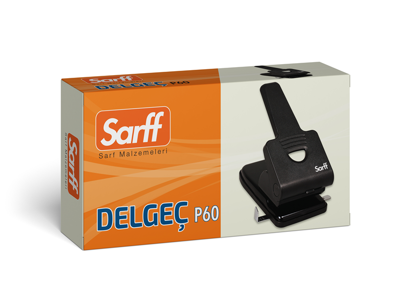 Delgeçler SARFF P60 SİYAH DELGEÇ - 60SYF Satın Al
