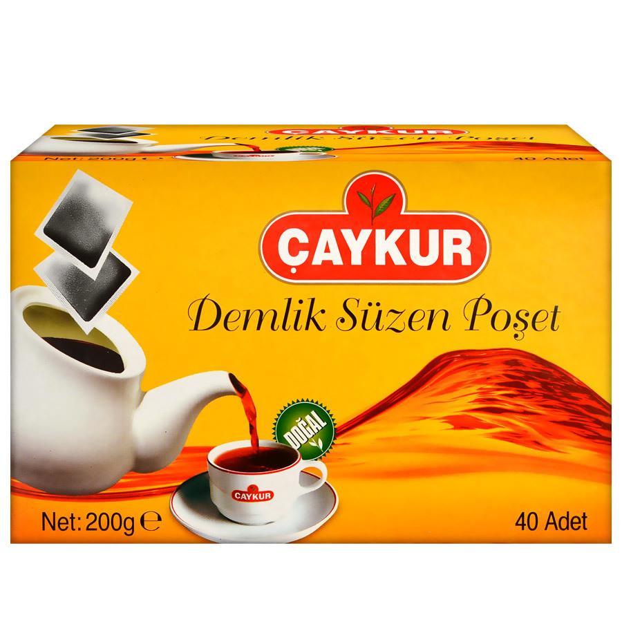 Demlik Poşet Çaylar Çaykur Demlik Poşet Çay Süzen 40'lı Satın Al