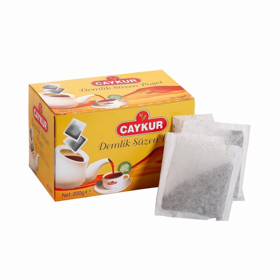 Demlik Poşet Çaylar Çaykur Demlik Poşet Çay Süzen 40'lı Satın Al