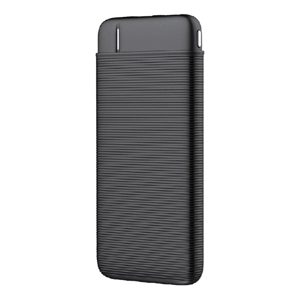 Dexim Siyah DCA0026 10000 mAh M16 Type-C ve Micro USB Girişli Taşınabilir Şarj Cihazı