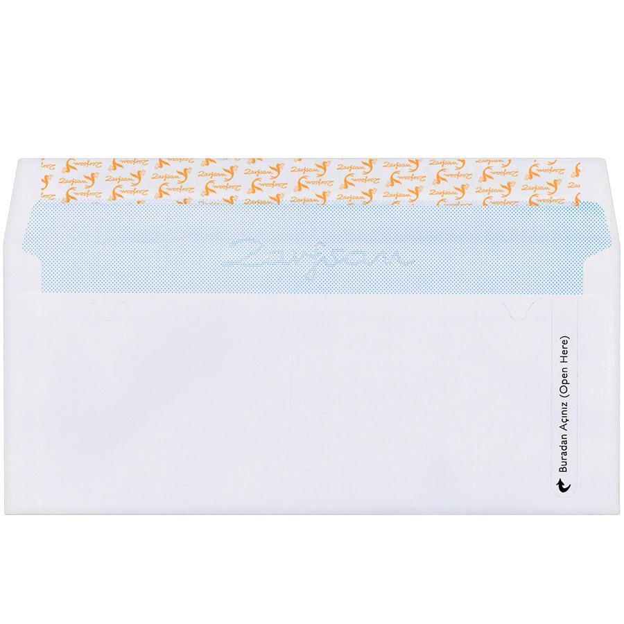 Diplomat ve Para Zarfları Teknomeda Diplomat Zarf Pencereli 90 gr 10.5cmx24cm 50'li Paket Satın Al
