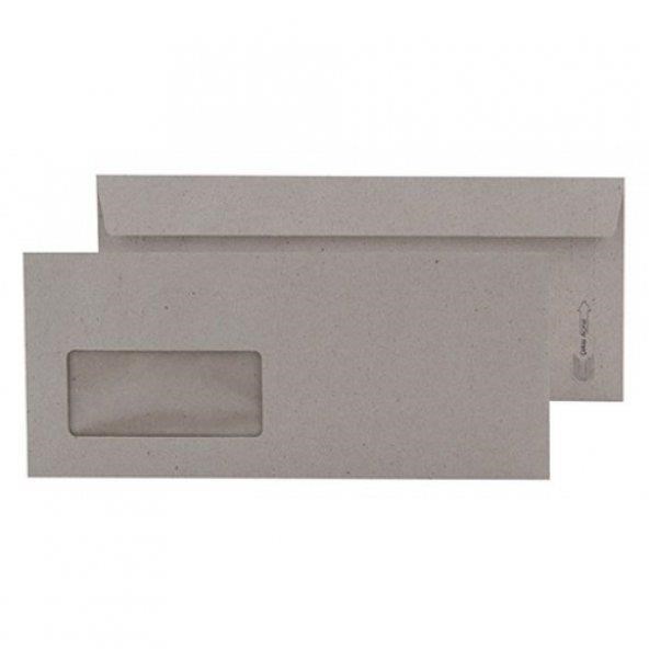 Diplomat ve Para Zarfları Teknomeda Diplomat Zarf Pencereli İ.Kraft 90gr 10.5cmx24cm 50'li  Satın Al