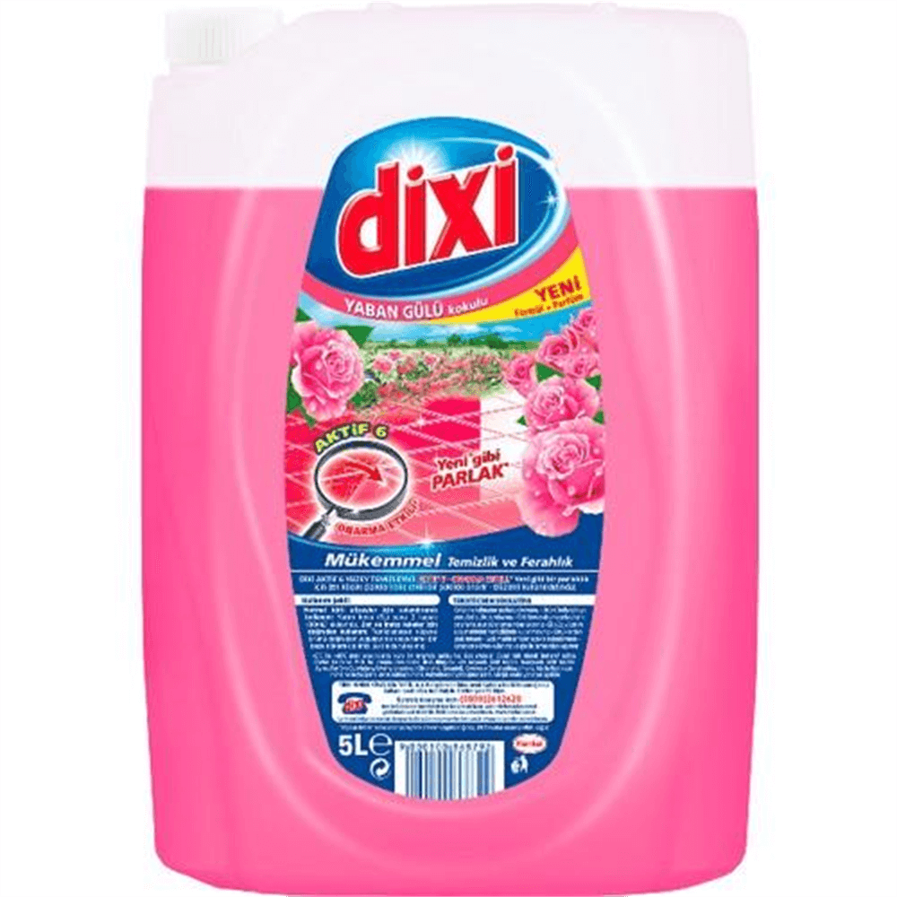 Dixi Yüzey Temizleyici Yaban Gülü 5000 ml