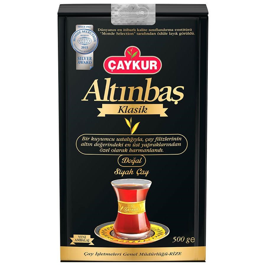 Dökme Çaylar Çaykur Altınbaş Çayı 500 Gr Satın Al