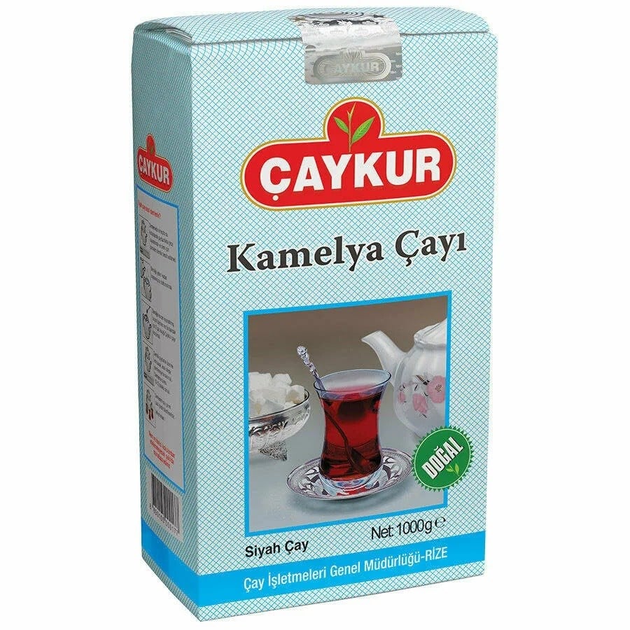 Dökme Çaylar Çaykur Kamelya Çayı 1000 Gr Satın Al
