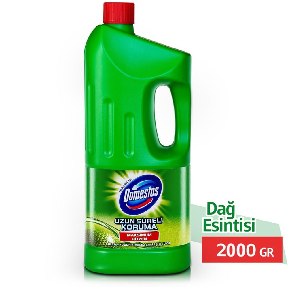 Domestos Ultra Çamaşır Suyu Dağ Esintisi 2000 gr
