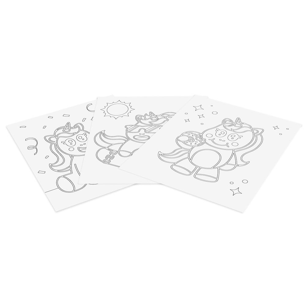 Eğitici Oyuncaklar JOVI 2105 PLAY&FUN UNICORNS KUM BOYA KİTİ Satın Al