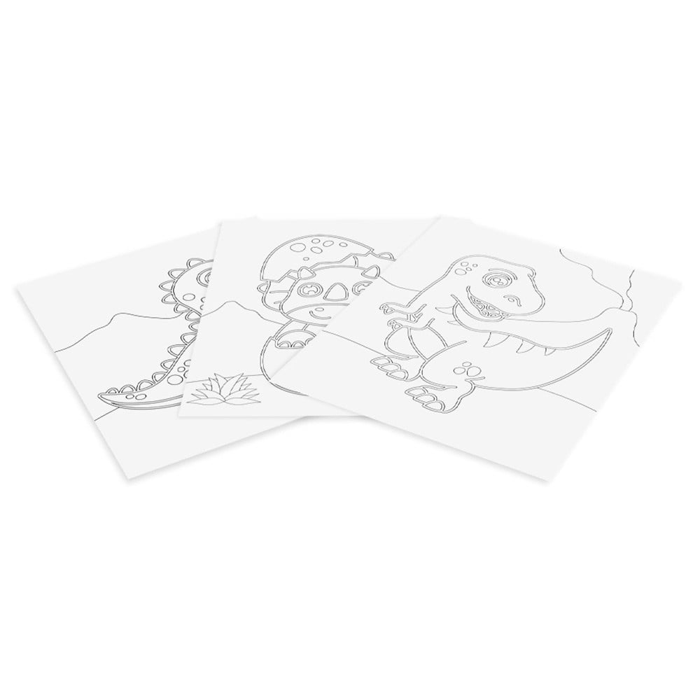 Eğitici Oyuncaklar JOVI 2106 PLAY&FUN DINOSAURS KUM BOYA KİTİ Satın Al