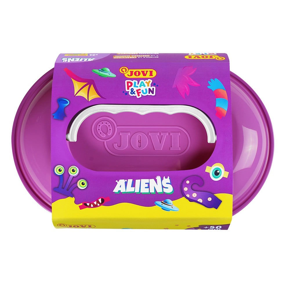Eğitici Oyuncaklar JOVI 2204 KURUMAYAN OYUN HAMURU PLAY&FUN UZAYLILAR SETİ Satın Al