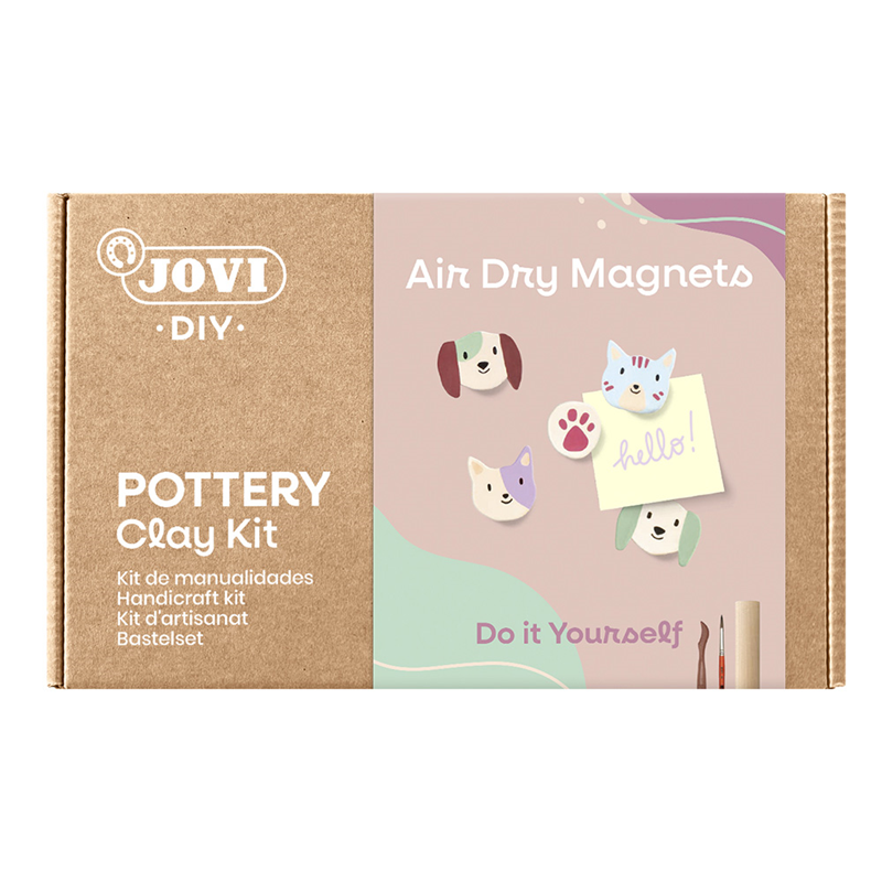 Eğitici Oyuncaklar JOVI 2702 SERAMİK HAMURU MAGNETS KİTİ - MIKNATISLAR Satın Al