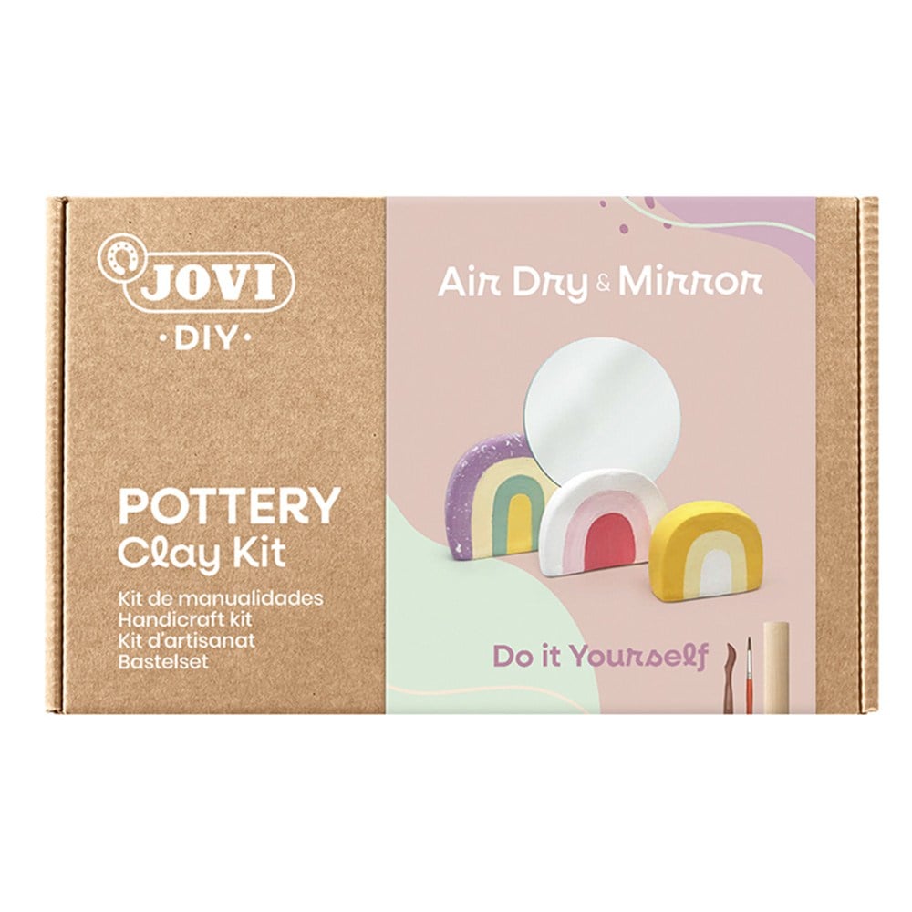 Eğitici Oyuncaklar JOVI 2705 SERAMİK HAMURU MIRROS KİTİ - AYNALAR Satın Al