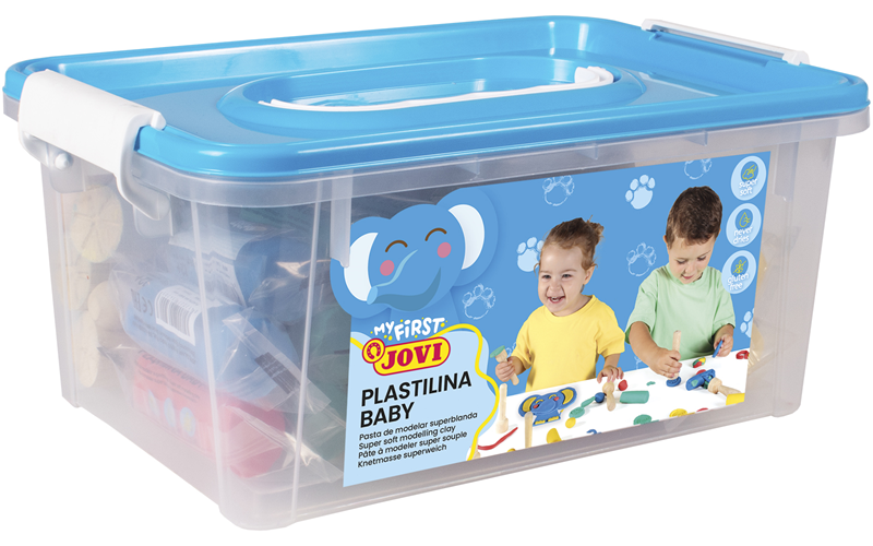 Eğitici Oyuncaklar JOVI 371/20 38GR YUMUŞAK OYUN HAMURU BASIC 5 X 4 RENK - 20'Lİ KUTU Satın Al