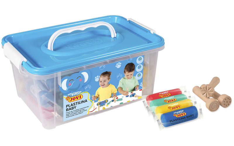 Eğitici Oyuncaklar JOVI 371/20 38GR YUMUŞAK OYUN HAMURU BASIC 5 X 4 RENK - 20'Lİ KUTU Satın Al