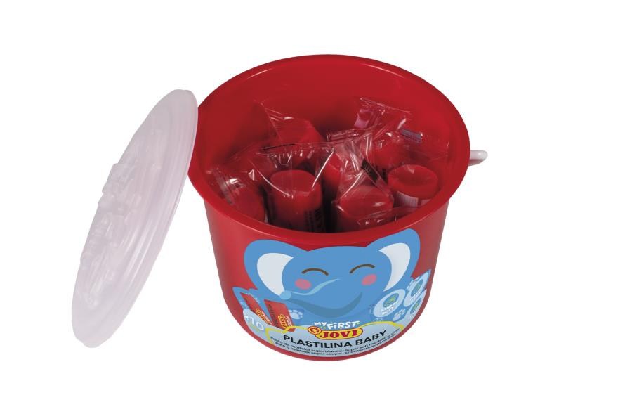 Eğitici Oyuncaklar JOVI 371/40 38GR YUMUŞAK OYUN HAMURU BASIC 10 X 4 RENK - 40'LI KUTU Satın Al