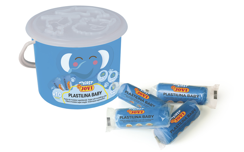 Eğitici Oyuncaklar JOVI 371/40 38GR YUMUŞAK OYUN HAMURU BASIC 10 X 4 RENK - 40'LI KUTU Satın Al