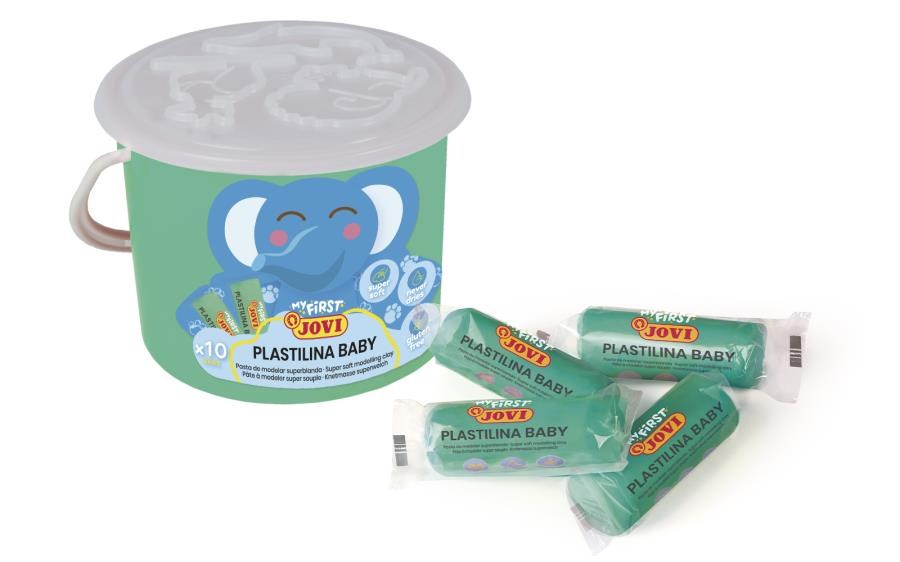 Eğitici Oyuncaklar JOVI 371/40 38GR YUMUŞAK OYUN HAMURU BASIC 10 X 4 RENK - 40'LI KUTU Satın Al