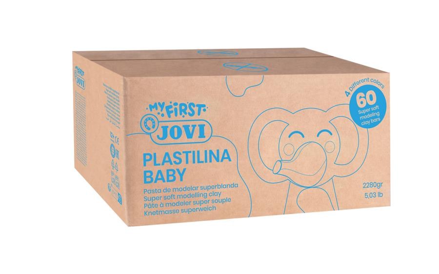 Eğitici Oyuncaklar JOVI 371/60 38GR YUMUŞAK OYUN HAMURU BASIC 15 X 4 RENK - 60'LI KUTU Satın Al