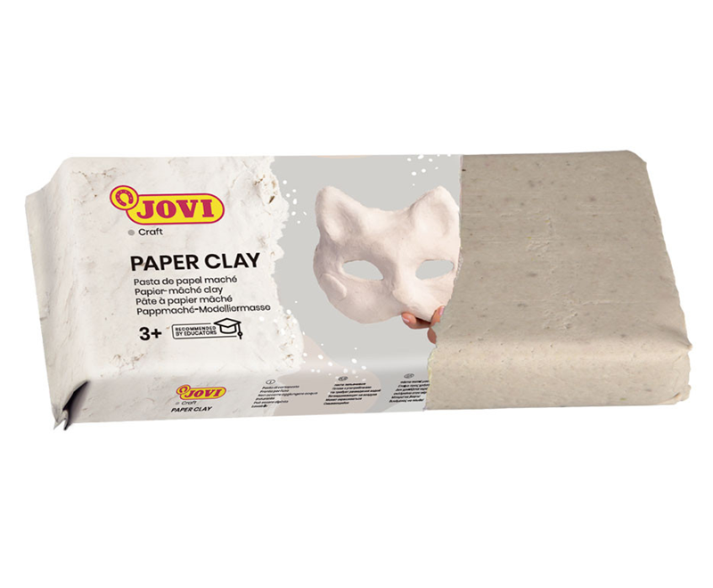 Eğitici Oyuncaklar JOVI 380 PATMACHE KAĞIT SERAMİK HAMURU 680GR Satın Al