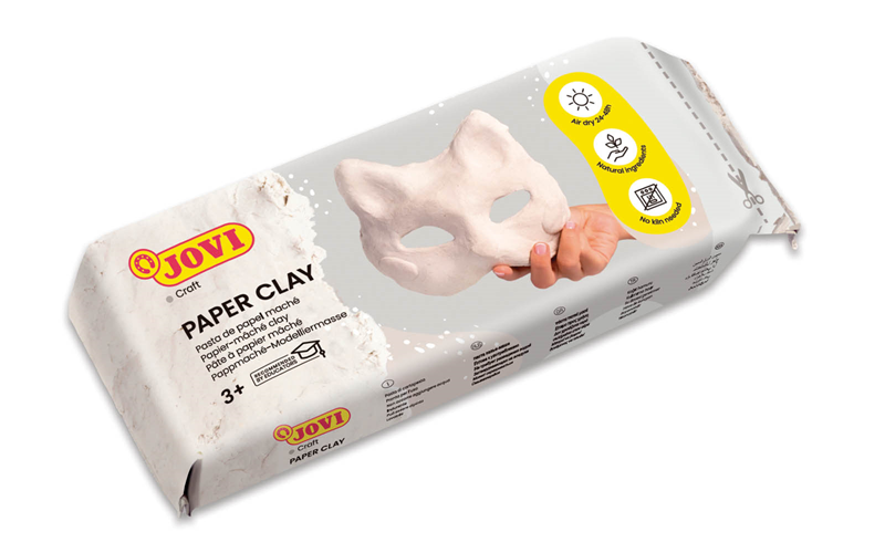 Eğitici Oyuncaklar JOVI 380 PATMACHE KAĞIT SERAMİK HAMURU 680GR Satın Al