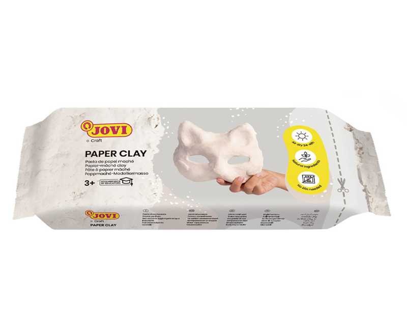 Eğitici Oyuncaklar JOVI 380 PATMACHE KAĞIT SERAMİK HAMURU 680GR Satın Al