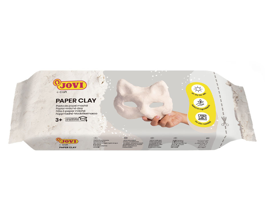 Eğitici Oyuncaklar JOVI 380 PATMACHE KAĞIT SERAMİK HAMURU 680GR Satın Al