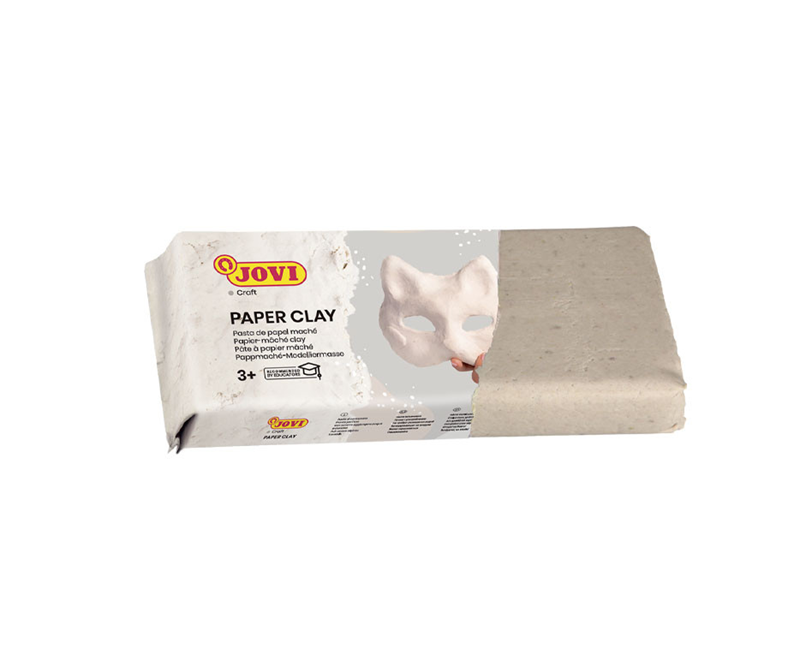 Eğitici Oyuncaklar JOVI 381 PATMACHE KAĞIT SERAMİK HAMURU 170GR Satın Al