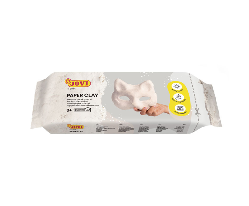 Eğitici Oyuncaklar JOVI 381 PATMACHE KAĞIT SERAMİK HAMURU 170GR Satın Al