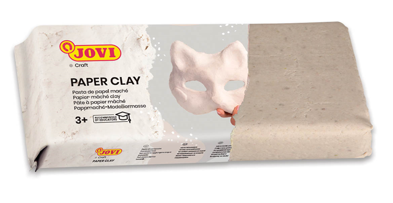 Eğitici Oyuncaklar JOVI 381 PATMACHE KAĞIT SERAMİK HAMURU 170GR Satın Al
