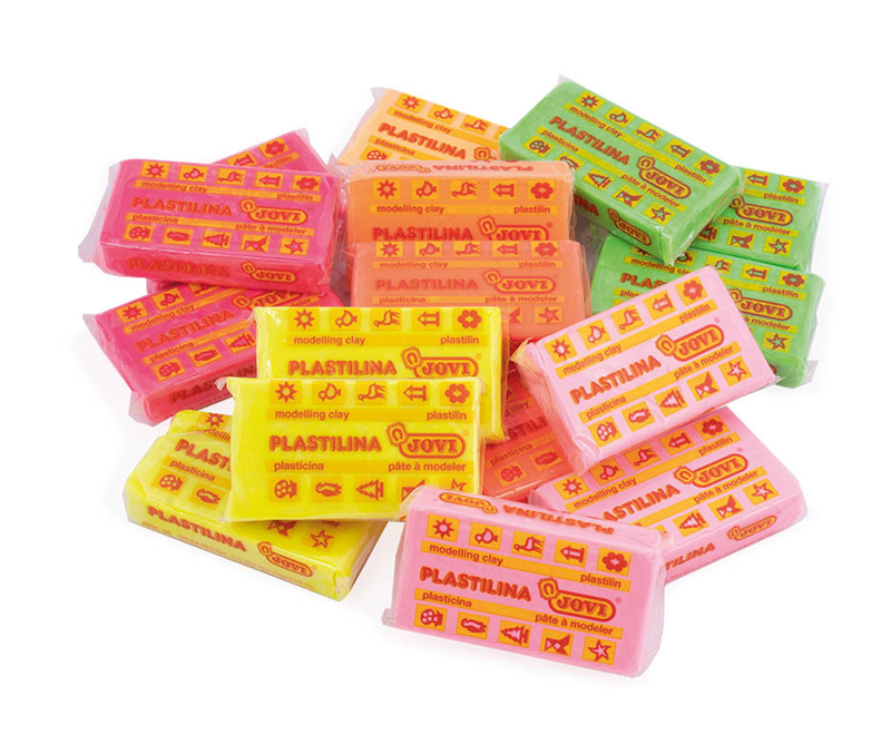 Eğitici Oyuncaklar JOVI 70F 50GR KURUMAYAN OYUN HAMURU NEON 5 X 6 RENK - 30'LU KUTU Satın Al