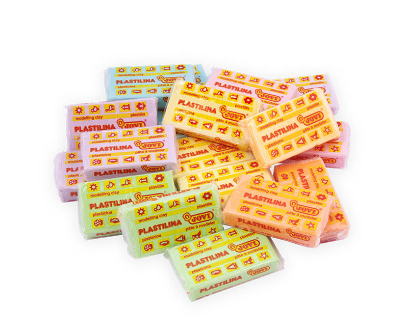 Eğitici Oyuncaklar JOVI 70P 50GR KURUMAYAN OYUN HAMURU PASTEL 5 X 6 RENK - 30'LU KUTU Satın Al