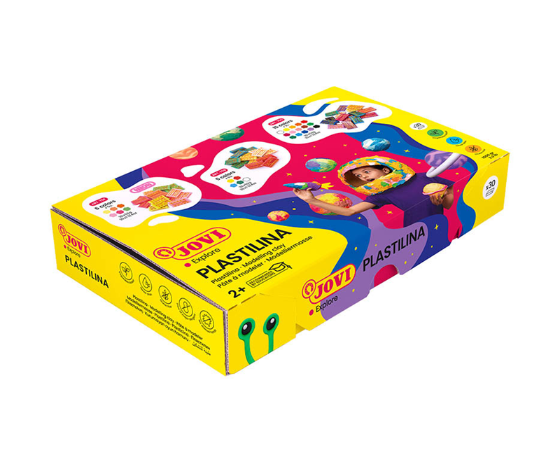 Eğitici Oyuncaklar JOVI 70S 50GR KURUMAYAN OYUN HAMURU ASORTİ 2 X 15 RENK - 30'LU KUTU Satın Al