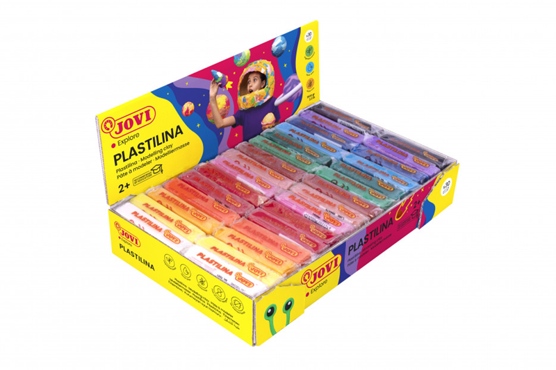 Eğitici Oyuncaklar JOVI 70S 50GR KURUMAYAN OYUN HAMURU ASORTİ 2 X 15 RENK - 30'LU KUTU Satın Al