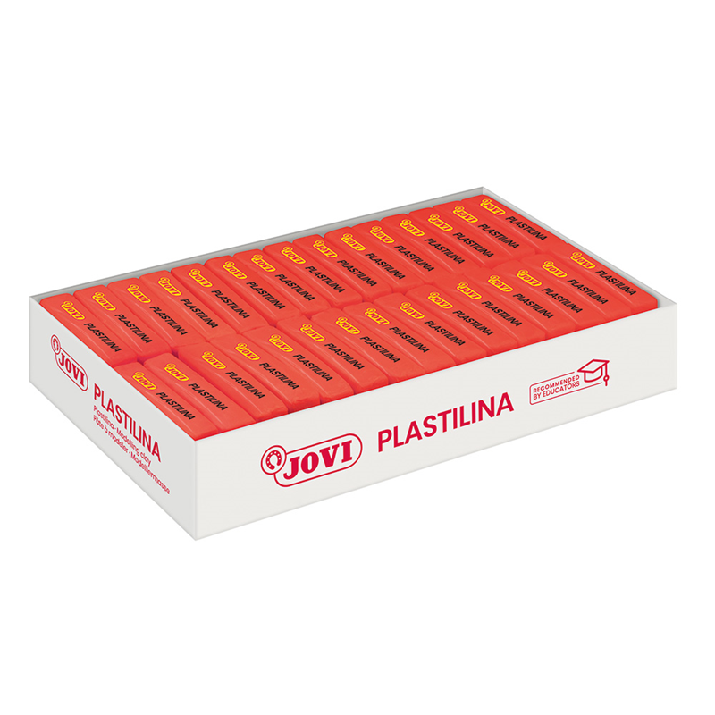 Eğitici Oyuncaklar JOVI 70U 50GR KURUMAYAN OYUN HAMURU KIRMIZI - 30'LU KUTU Satın Al
